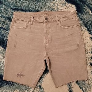 Moving. UNAVAILABLE AT THIS TIME. American Eagle Denim Shorts 36 Waist